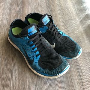 Nike Free Flyknit 4.0 size 12